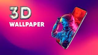 3D 4D live wallpaper