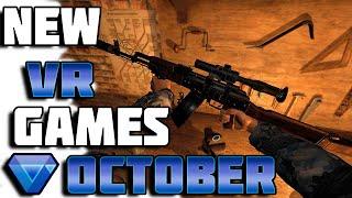 NEW VR Games October 2021! Top New Upcoming VR Games!