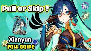 XIANYUN FULL GUIDE! Best Xianyun Build - Artifacts , Weapons & Teams | Genshin Impact