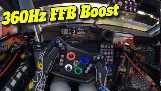 iRacing 360hz Force Feedback Boost for Simagic DD bases