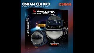 OSRAM CBI PRO 3inch Bi-Led Projector | #XP008