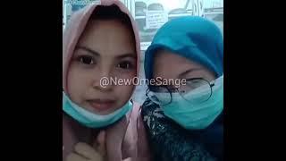 hijab remes nenen di kantor