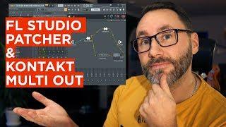 FL Studio Patcher & Kontakt Multi Output Routing