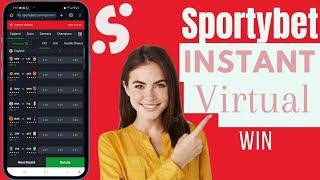 How To Win Instant Virtual On SportyBet 2025 | Instant Virtual On SportyBet