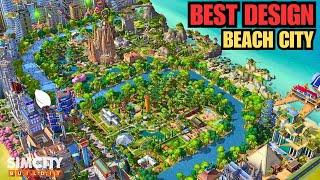 DESAIN KOTA PANTAI SIMCITY | BEST DESIGN CITY SIMCITY BUILDIT