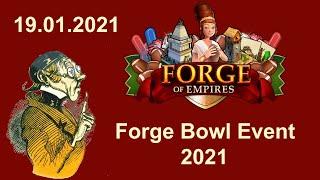 FoETipps: (14.01.2021) Forge Bowl Event 2021 in Forge of Empires (deutsch)