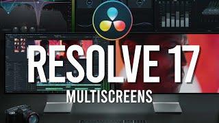 Single & Dual Screen Workflows In Davinci Resolve 18