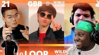 LOOPSTATION (Solo) Wildcard Winners | GBB21: WORLD LEAGUE | BEATBOX REACTION