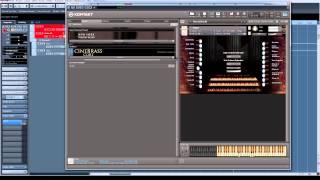 Walkthrough Demo - Church Organ for Kontakt by Aria Sounds VST