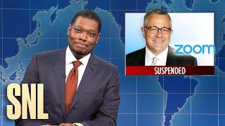 Weekend Update: Jeffrey Toobin Zooms & Mitch McConnell’s Hands - SNL