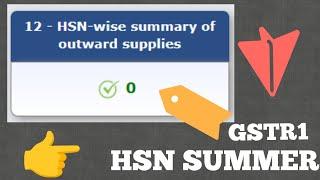 HSN Wise Summary In GSTR 1 | Export HSN Summary In Tally | Export HSN in Excel