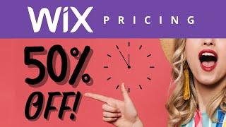 How often does Wix offer 50% OFF? (Wix Premium Discount)