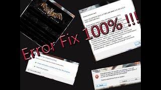 Batman Arkham Asylum Error FIX!!!!