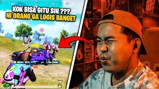 GILA ni orang ga logis banget !!! REACTION PUBG MOBILE