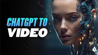 How to Create Realistic AI Video with ChatGPT & DeepBrain AI