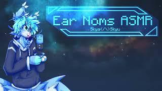 Furry ASMR | Nomming your ears to help you relax