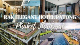 A Look Inside Rak Elegant Hotel. Patong Beach Area, Phuket, Thailand - March 2023 #phuket #thailand