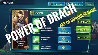 POWER OF DRACH art of conquest game