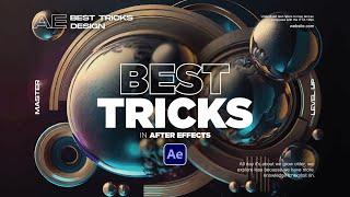 10 Secret Tricks You Must Know in After Effects