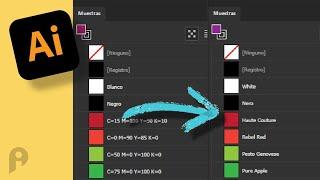 Tip experto: renombrar colores en Illustrator