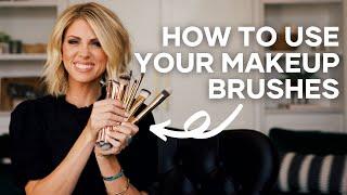 The Best Seint Brushes | HOW TO USE YOUR MAKEUP BRUSHES