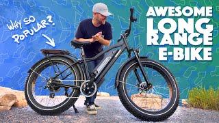 Why is this E-Bike so popular? Himiway Cruiser Review: Long Range Fat Tires