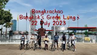 Bangkrachao bike tour with Noi