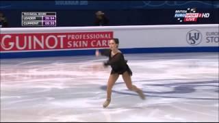 2015 Europeans - Elizaveta Tuktamysheva SP B.ESP2