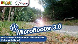 BMW R1250R - Zusatzscheinwerfer @WunderlichGmbH  Microflooter 3.0 | #motovlog 122 - keine Anleitung!