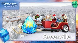 CÓMO CONSEGUIR el TOKEN REGULAR de GREENVILLE  Winter Spotlight  Roblox  EMiLiOR