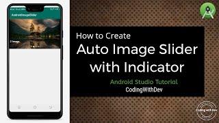 android image slider with indicator |android image slider example | android studio tutorial