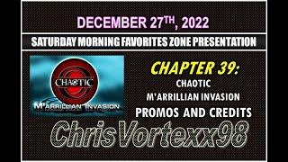 ChrisVortexx98 Saturday Morning Block Promos and Credits Favorites Zone: Chapter 39: 12-27-2022