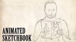 Animated Sketchbook: Nerd Talk