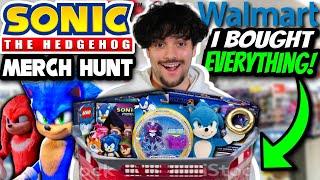 Sonic Merch Hunt - Buying EVERY Sonic Item In 5 Stores! (Figures, Plush, Blind Boxes & More)