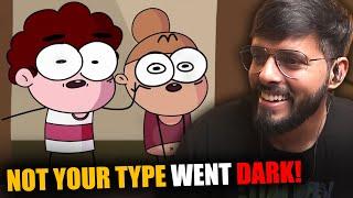 FING REACTS TO THE DARKEST *NOT YOUR TYPE* VIDEO