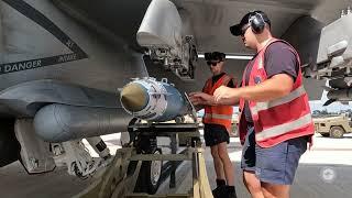 Exercise Diamond Storm 2022 || Armament Technicians in action