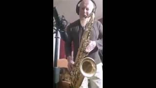 Chris Norman & Suzi Quatro Stumblin 'in cover sax