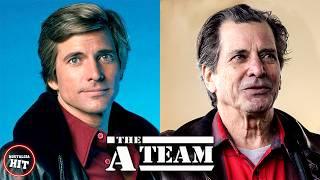 THE A-TEAM (TV SHOW 1983 - 1987) Cast Then And Now | 40 YEARS LATER!!!