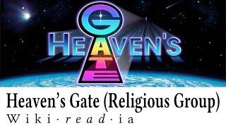 Heaven’s Gate (Religious Group) - Wikireadia