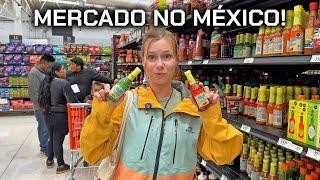 Como é um supermercado no México?