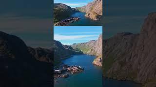 Norway relaxing video  beautiful #scenery #relaxing #movie #travel #nature #drone #norway