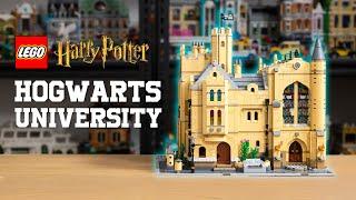 I built a LEGO Hogwarts Modular Building