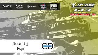 Round 3 - Fuji - Evolution Sim Racing GT3 Championship, Season 5