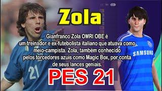 Criar Zola Chelsea Legend Pes21 #game #ps5 #pes22 #efootball #pesmobile #pes2021 #pes #ps4 #shorts