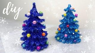 Ёлочка своими руками Супер просто!  Christmas Decorations DIY Easy Craft Idea 2024