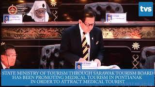 STATE MINISTRY OF TOURISM HAS BEEN PROMOTING MEDICAL TOURISM IN PONTIANAK