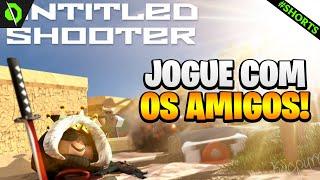 OS 3 JOGOS MAIS INCRÍVEIS PARA JOGAR COM SEUS AMIGOS no ROBLOX! #shorts