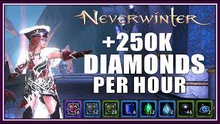 Still making 250k Extra Astral Diamonds per Hour! Enchanting Stones Farm in Dread Ring - Neverwinter