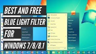 HOW TO USE NIGHT LIGHT IN WINDOWS 7 | BEST BLUE LIGHT FILTER FOR WINDOWS 7 | REDUCE BLUE LIGHT WIN 7