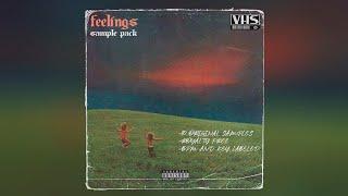 "FEELINGS" SAMPLE PACK (Dark Melodic Samples | Metro Boomin, Cubeatz, Pvlace Type Loops)